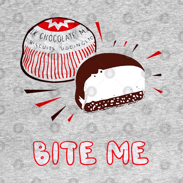 Bite Me Teacake by katmargoli